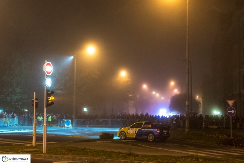 Első Nyíregyháza Rally a belvárosban - fotó Kohut Árpád