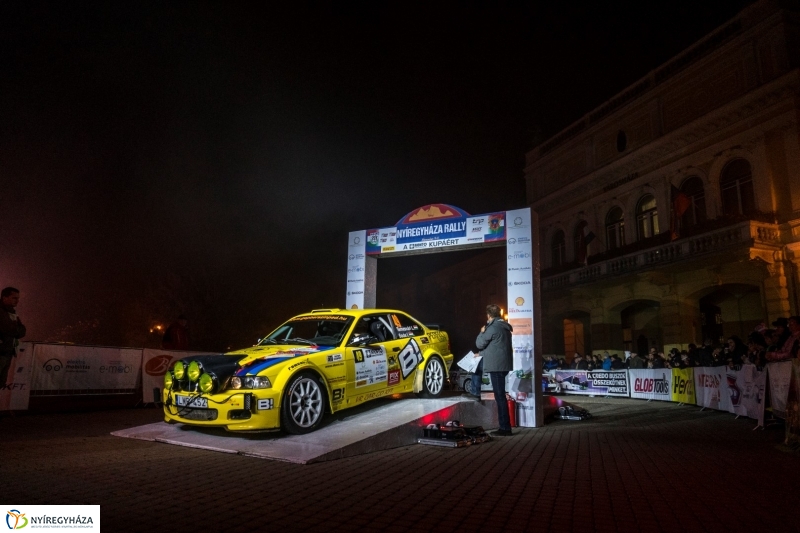 Első Nyíregyháza Rally a belvárosban - fotó Kohut Árpád
