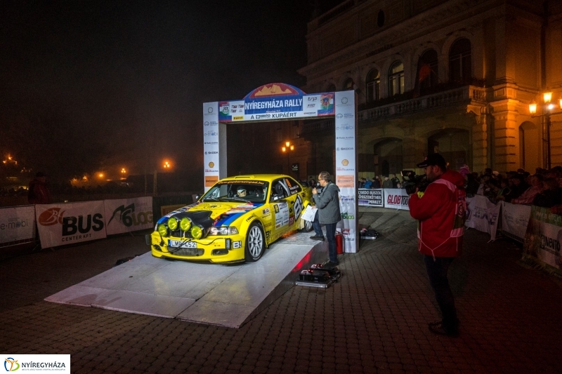Első Nyíregyháza Rally a belvárosban - fotó Kohut Árpád