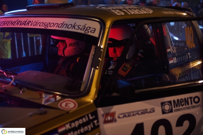 I Nyíregyháza Rally 2018   1 - fotó Szarka Lajos