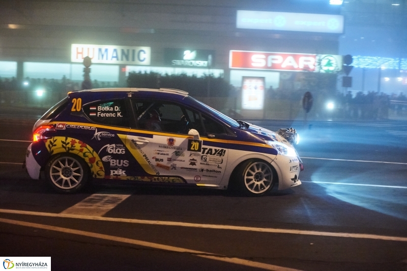 I Nyíregyháza Rally 2018   2 - fotó Szarka Lajos