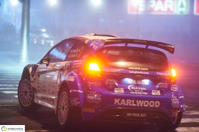 I Nyíregyháza Rally 2018   2 - fotó Szarka Lajos