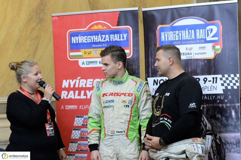 I Nyíregyházi Rally - fotó Trifonov Éva