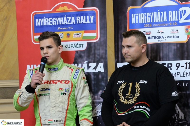 I Nyíregyházi Rally - fotó Trifonov Éva