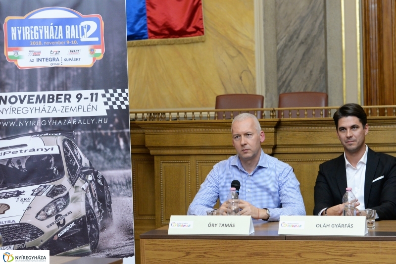 I Nyíregyházi Rally - fotó Trifonov Éva