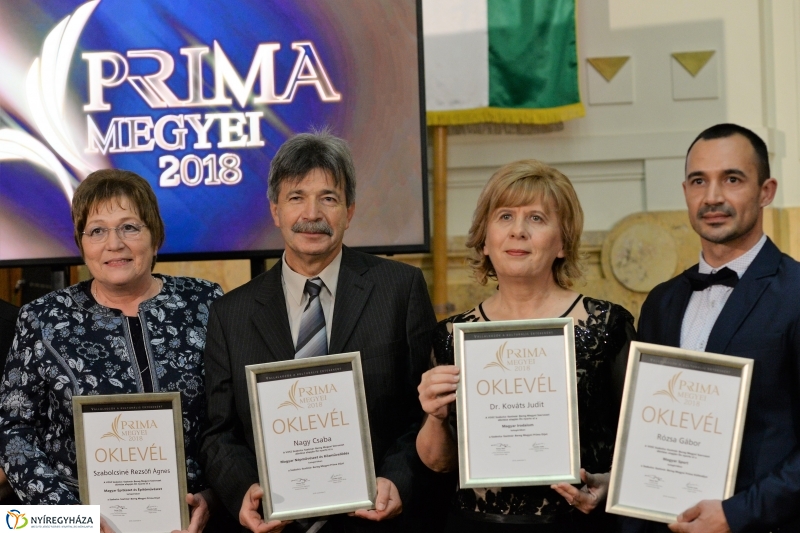 Megyei Prima Gála 2018 - fotó Trifonov Éva