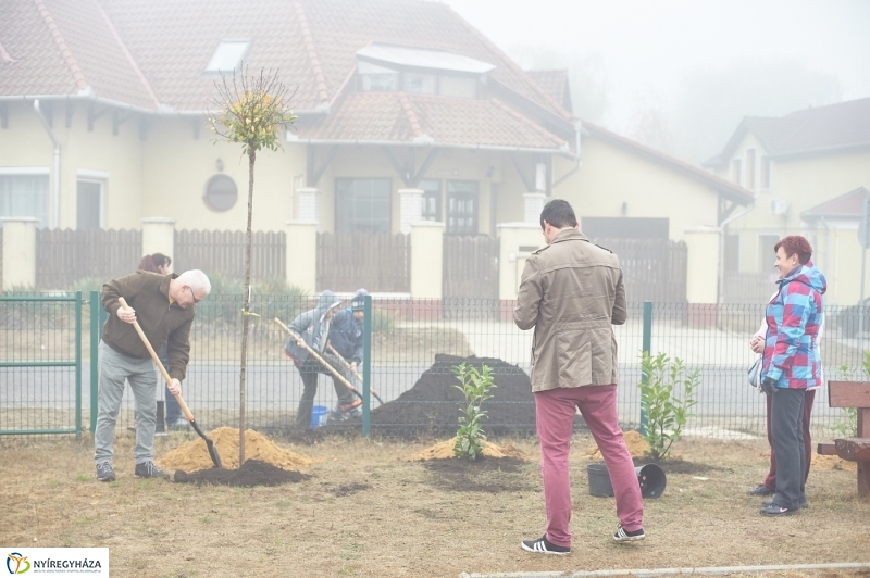 Faültetés Borbányán - fotó Szarka Lajos