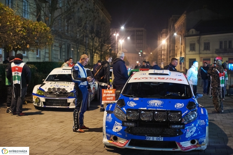 I Nyíregyháza Rally 2018 díjak  1 - fotó Szarka Lajos