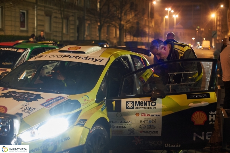 I Nyíregyháza Rally 2018 díjak  1 - fotó Szarka Lajos
