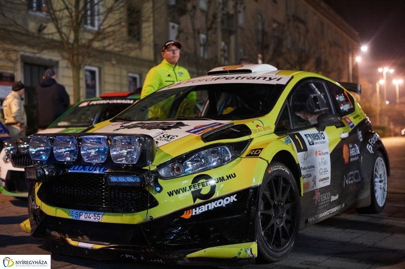 I Nyíregyháza Rally 2018 díjak  1 - fotó Szarka Lajos