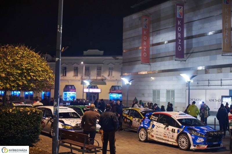 I Nyíregyháza Rally 2018 díjak  1 - fotó Szarka Lajos