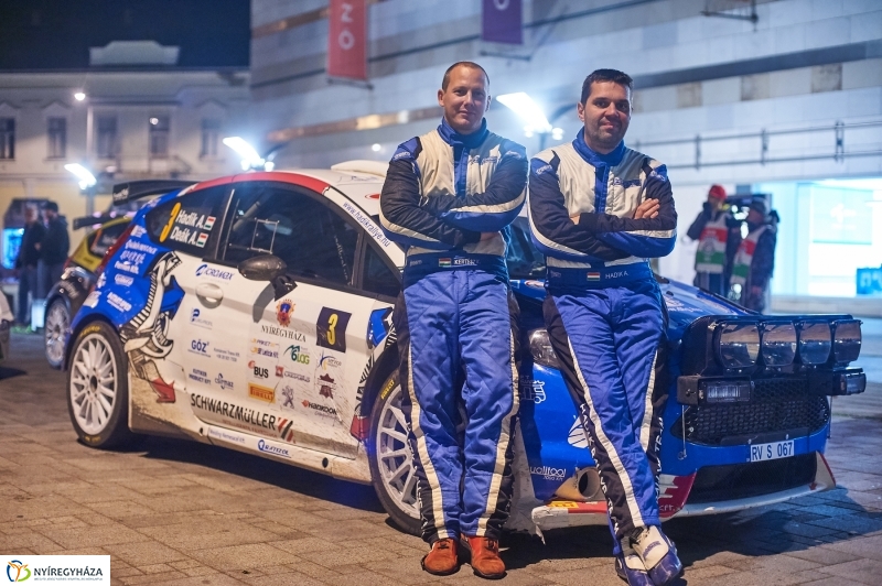 I Nyíregyháza Rally 2018 díjak  1 - fotó Szarka Lajos