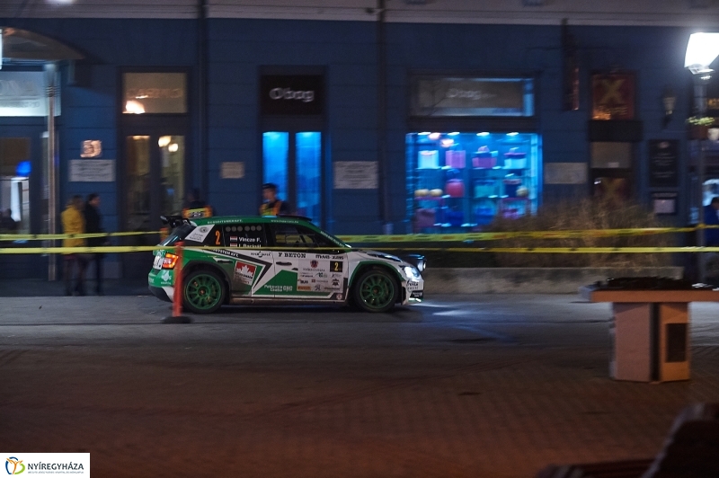 I Nyíregyháza Rally 2018 díjak  1 - fotó Szarka Lajos