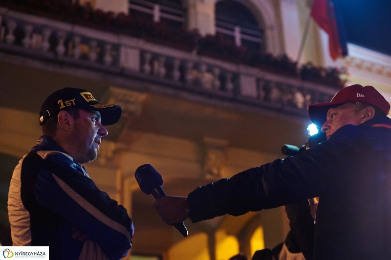 I Nyíregyháza Rally 2018 díjak  1 - fotó Szarka Lajos