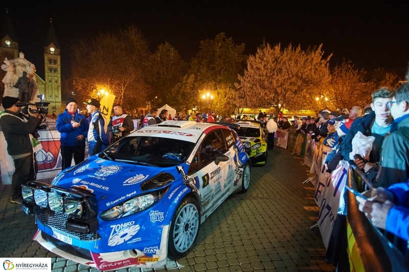 I Nyíregyháza Rally 2018 díjak  1 - fotó Szarka Lajos