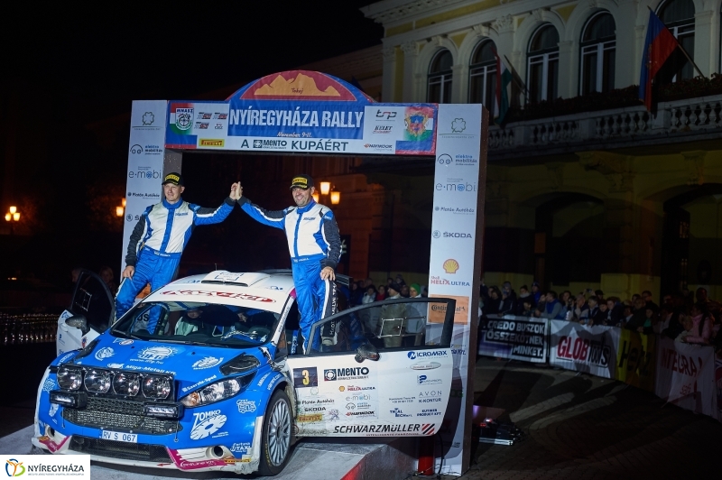 I Nyíregyháza Rally 2018 díjak  1 - fotó Szarka Lajos