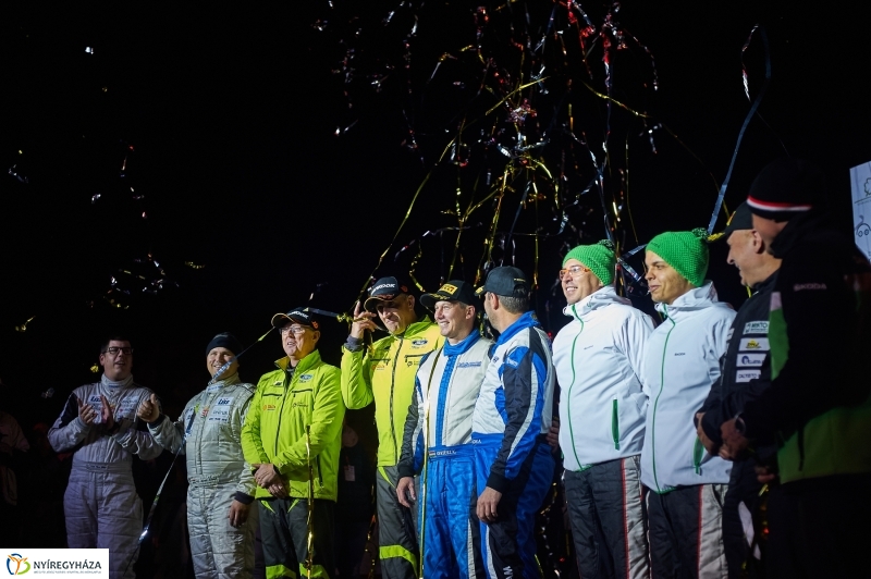 I Nyíregyháza Rally 2018 díjak  1 - fotó Szarka Lajos