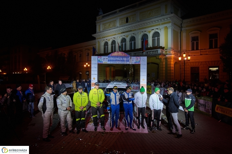 I Nyíregyháza Rally 2018 díjak  1 - fotó Szarka Lajos