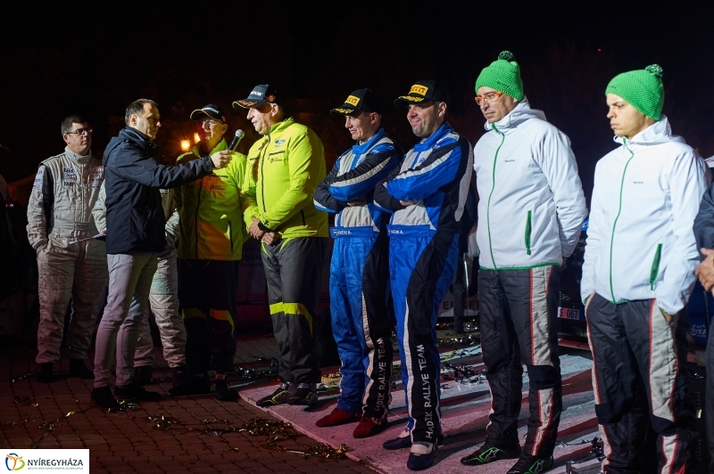 I Nyíregyháza Rally 2018 díjak  1 - fotó Szarka Lajos