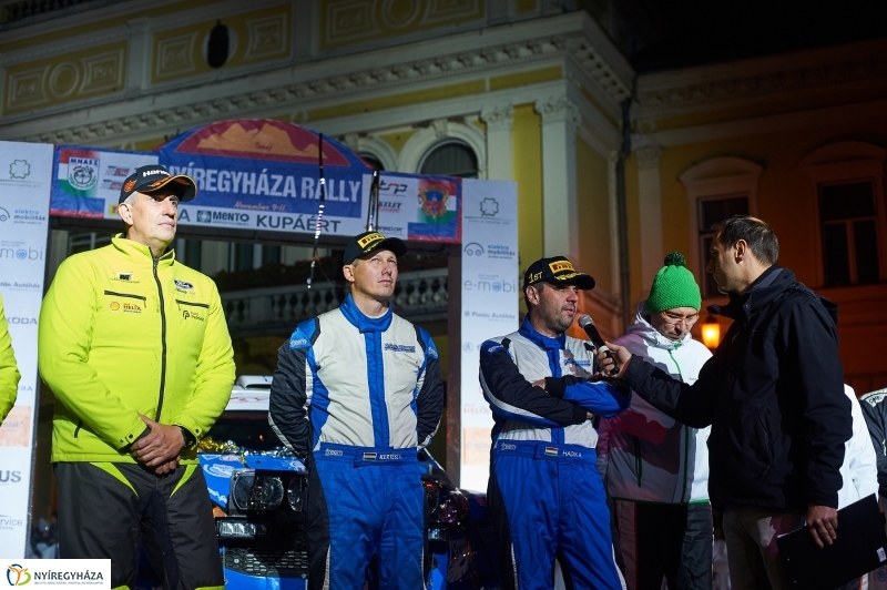 I Nyíregyháza Rally 2018 díjak  1 - fotó Szarka Lajos