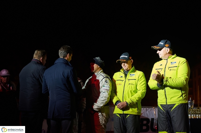 I Nyíregyháza Rally 2018 díjak  1 - fotó Szarka Lajos