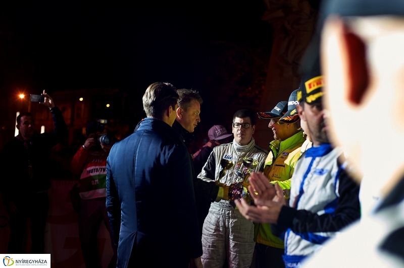 I Nyíregyháza Rally 2018 díjak  1 - fotó Szarka Lajos