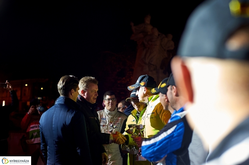 I Nyíregyháza Rally 2018 díjak  1 - fotó Szarka Lajos