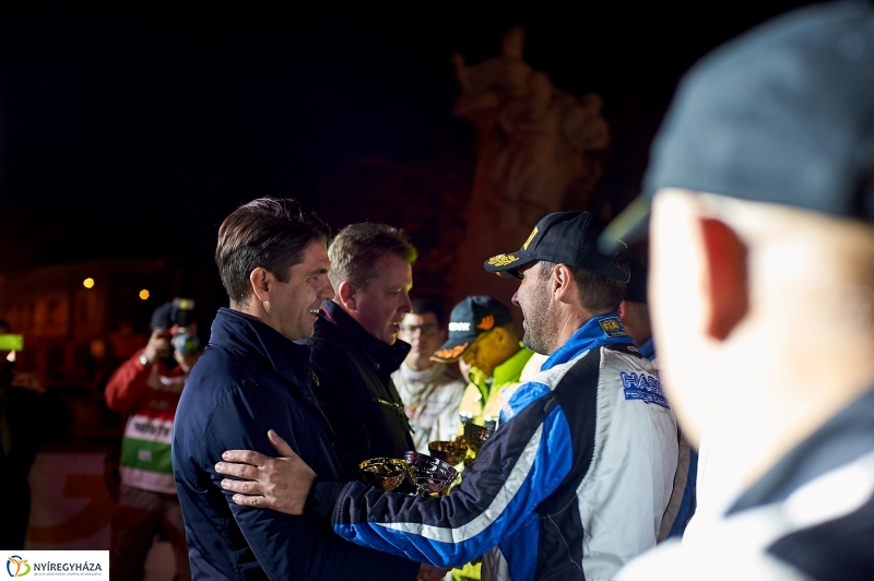 I Nyíregyháza Rally 2018 díjak  1 - fotó Szarka Lajos