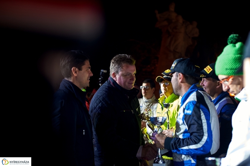 I Nyíregyháza Rally 2018 díjak  1 - fotó Szarka Lajos
