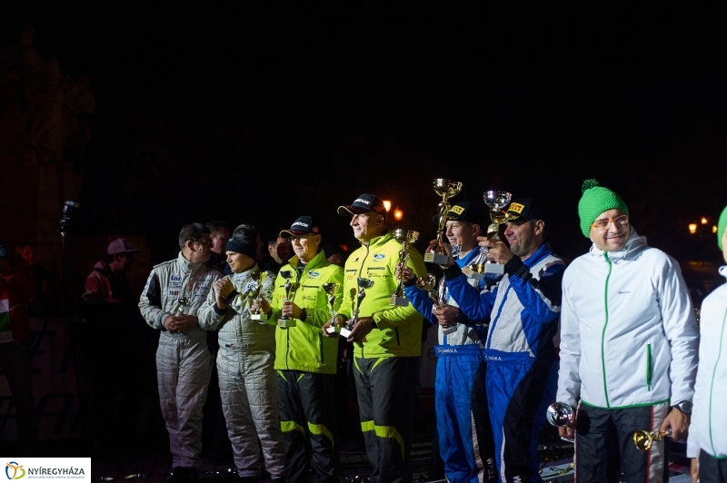 I Nyíregyháza Rally 2018 díjak  1 - fotó Szarka Lajos