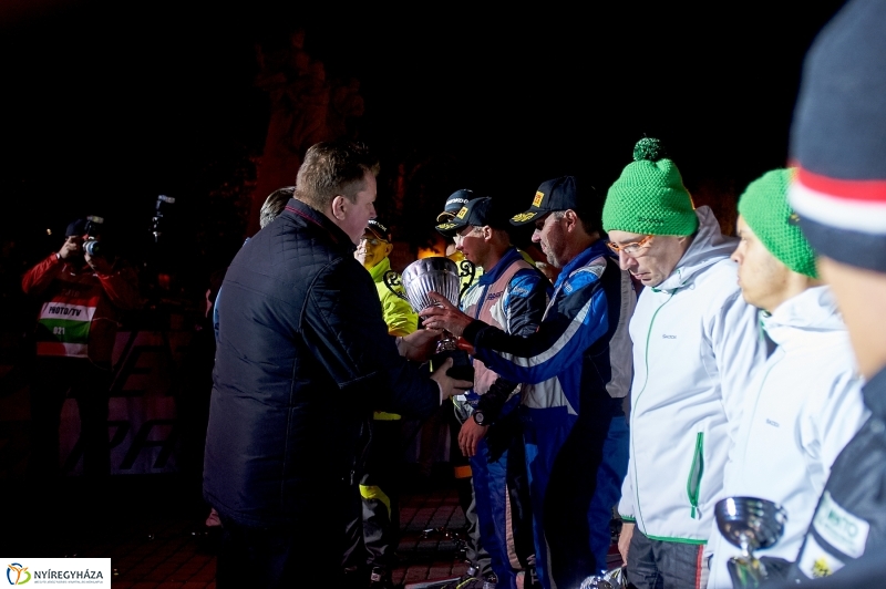 I Nyíregyháza Rally 2018 díjak  1 - fotó Szarka Lajos
