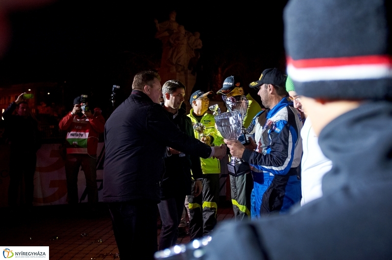 I Nyíregyháza Rally 2018 díjak  1 - fotó Szarka Lajos