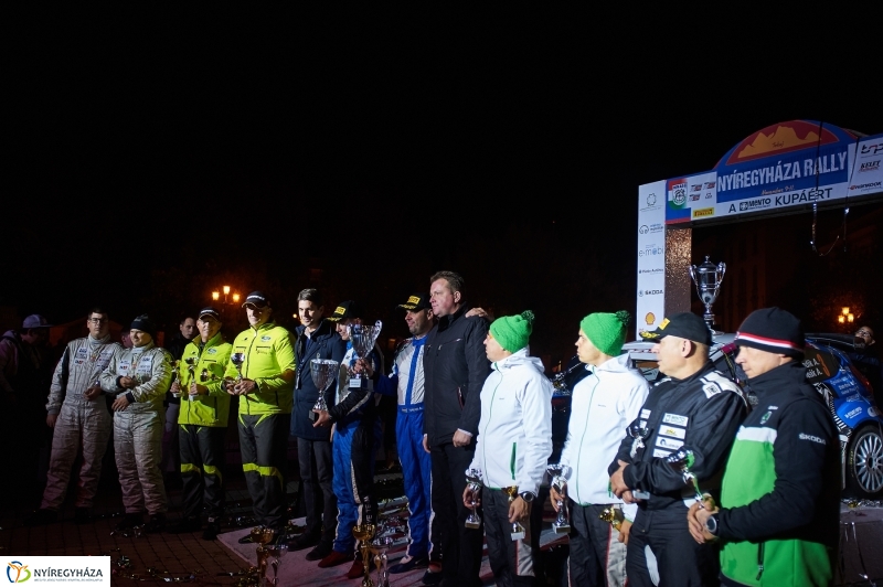 I Nyíregyháza Rally 2018 díjak  1 - fotó Szarka Lajos