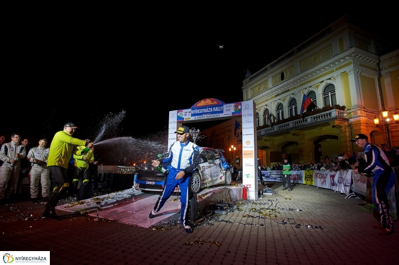 I Nyíregyháza Rally 2018 díjak  1 - fotó Szarka Lajos