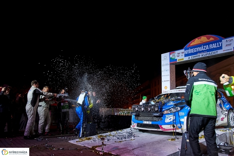 I Nyíregyháza Rally 2018 díjak  1 - fotó Szarka Lajos