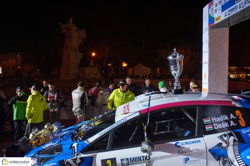 I Nyíregyháza Rally 2018 díjak  1 - fotó Szarka Lajos