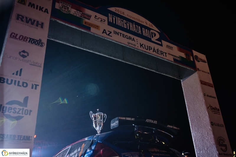 I Nyíregyháza Rally 2018 díjak  2 - fotó Szarka Lajos