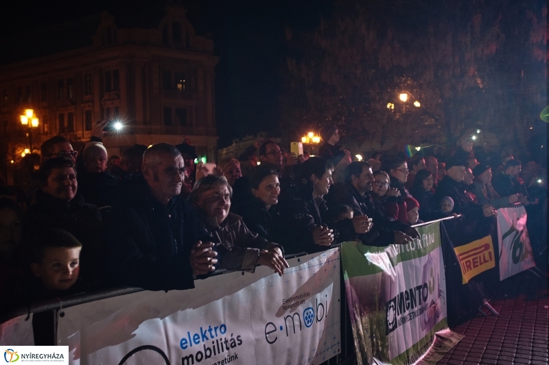 I Nyíregyháza Rally 2018 díjak  2 - fotó Szarka Lajos