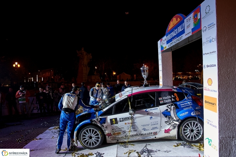 I Nyíregyháza Rally 2018 díjak  2 - fotó Szarka Lajos