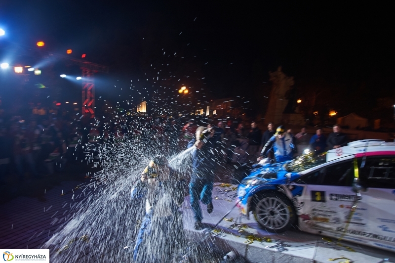 I Nyíregyháza Rally 2018 díjak  2 - fotó Szarka Lajos