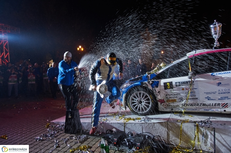 I Nyíregyháza Rally 2018 díjak  2 - fotó Szarka Lajos