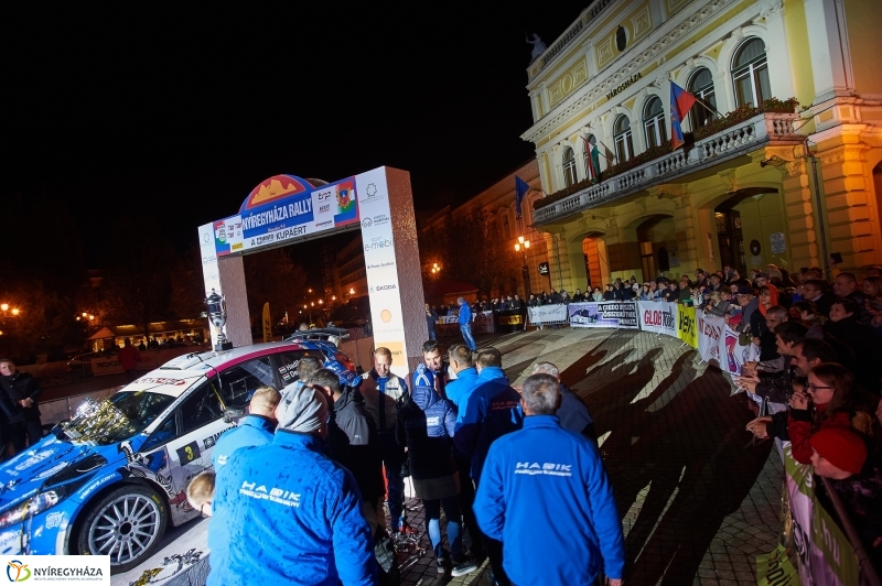 I Nyíregyháza Rally 2018 díjak  2 - fotó Szarka Lajos