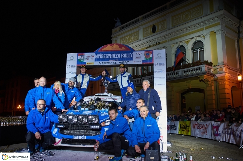 I Nyíregyháza Rally 2018 díjak  2 - fotó Szarka Lajos