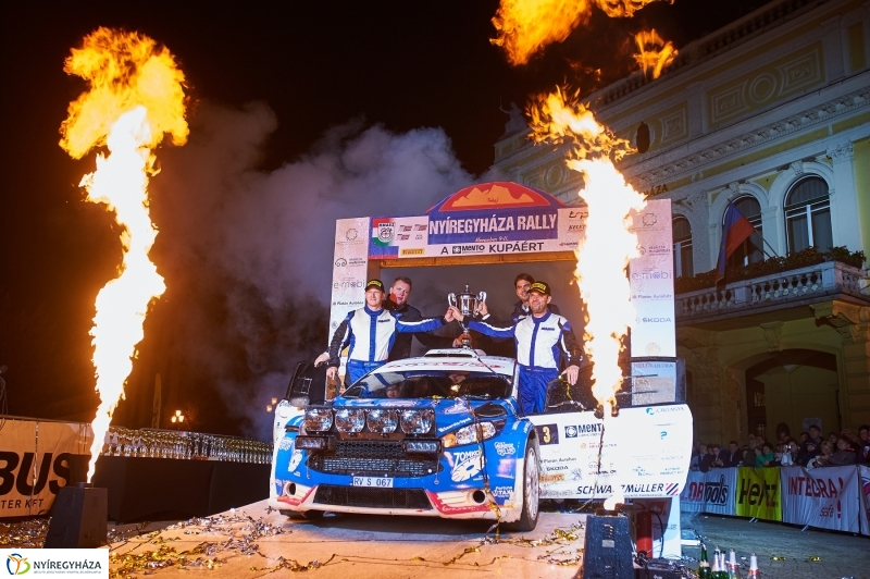 I Nyíregyháza Rally 2018 díjak  2 - fotó Szarka Lajos
