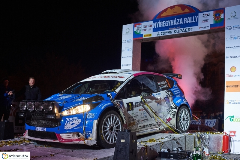 I Nyíregyháza Rally 2018 díjak  2 - fotó Szarka Lajos