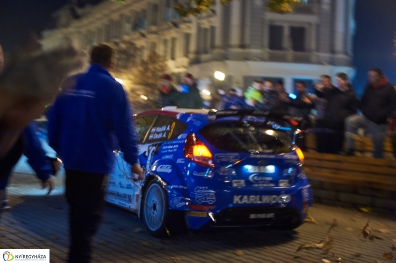 I Nyíregyháza Rally 2018 díjak  2 - fotó Szarka Lajos