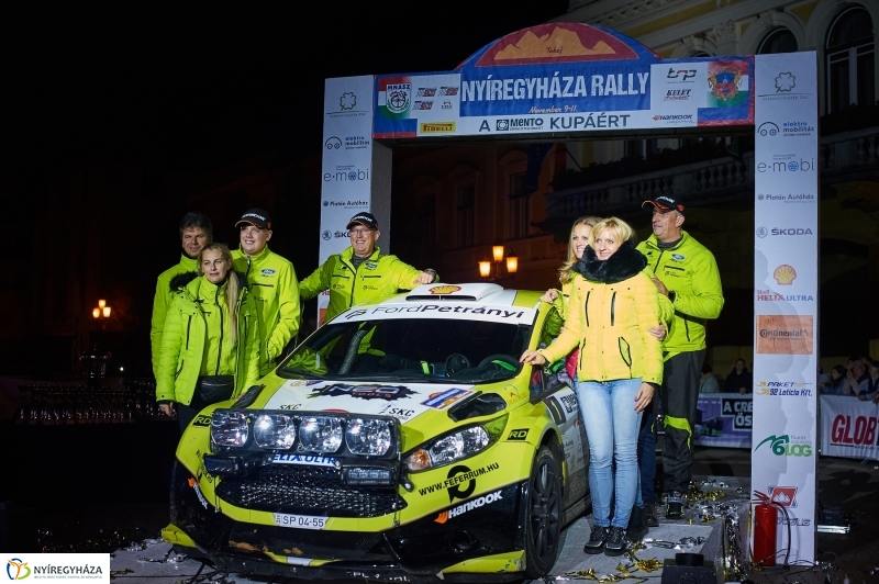 I Nyíregyháza Rally 2018 díjak  2 - fotó Szarka Lajos