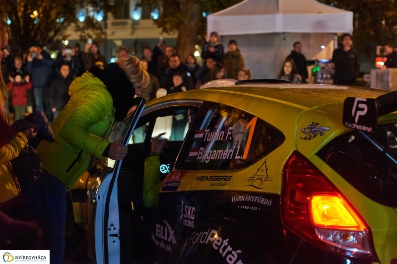 I Nyíregyháza Rally 2018 díjak  2 - fotó Szarka Lajos