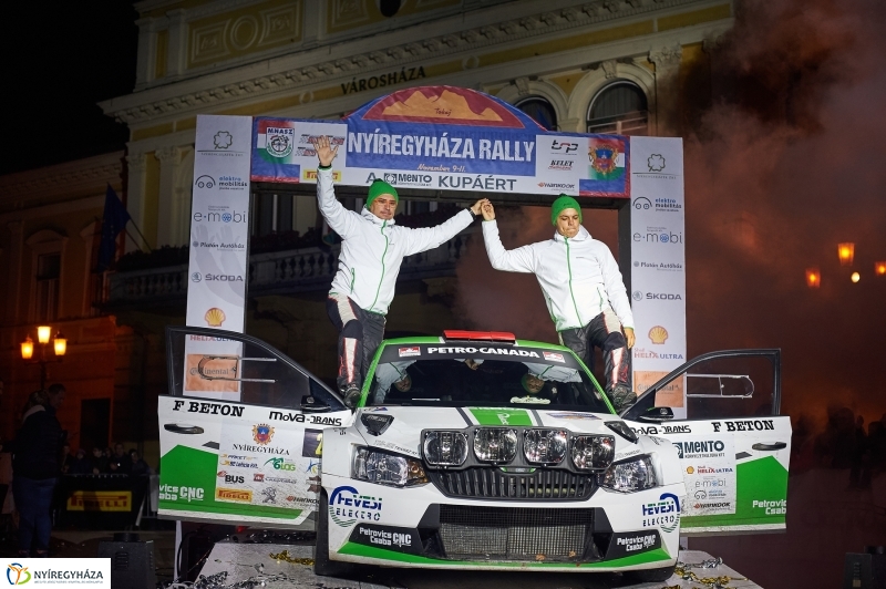 I Nyíregyháza Rally 2018 díjak  2 - fotó Szarka Lajos
