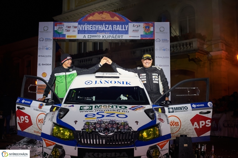 I Nyíregyháza Rally 2018 díjak  2 - fotó Szarka Lajos